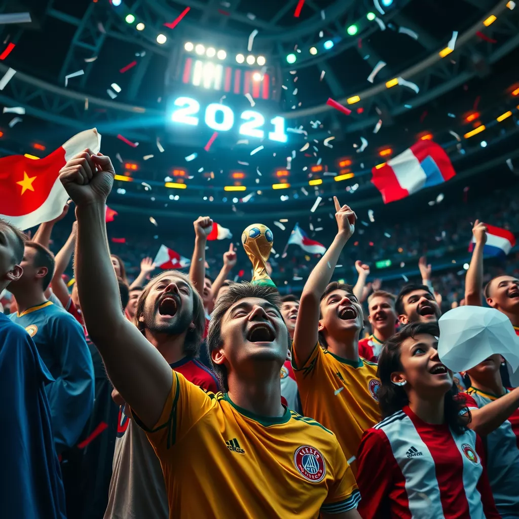 World Cup 2026: Hành Trình Chinh Phục Đỉnh Cao Bóng Đá Thế Giới