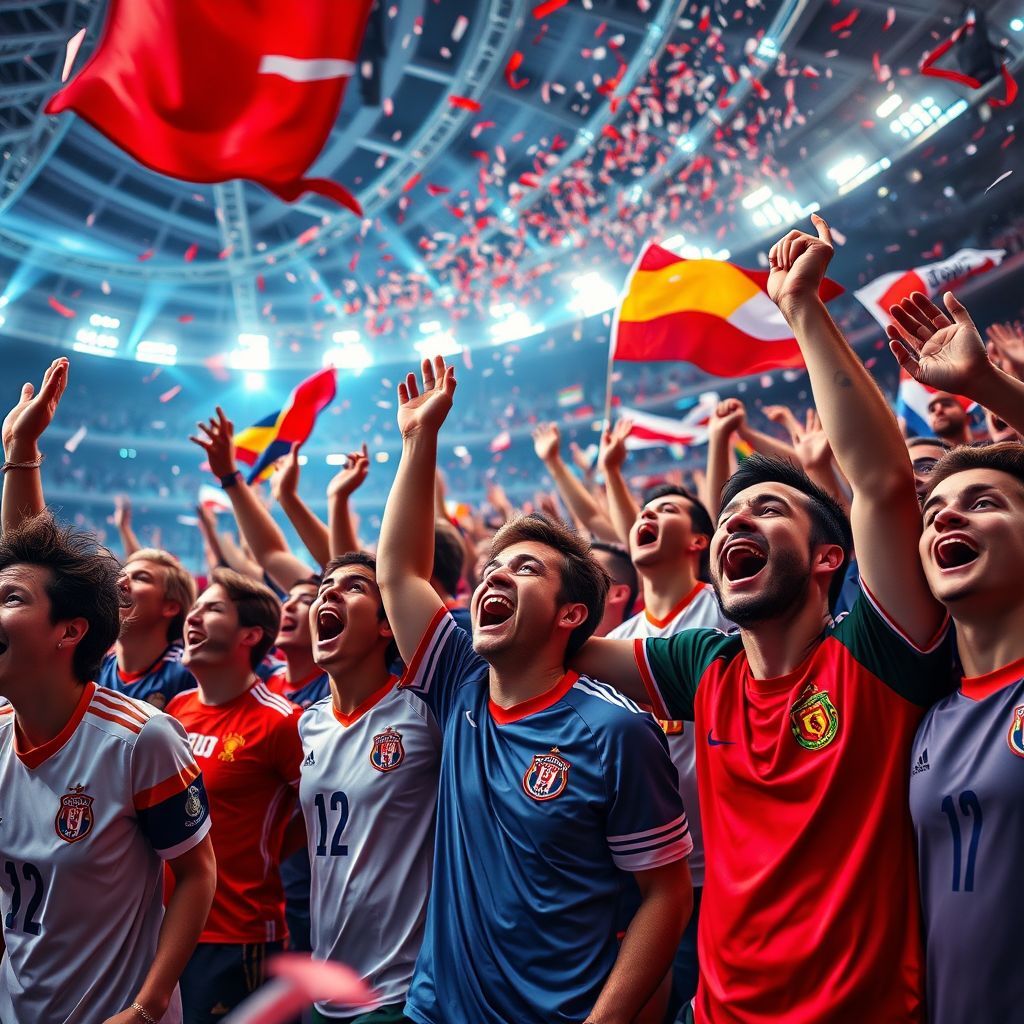 Những Chiến Thắng Nghẹt Thở Tại WC 2026: Khoảnh Khắc Định Mệnh
