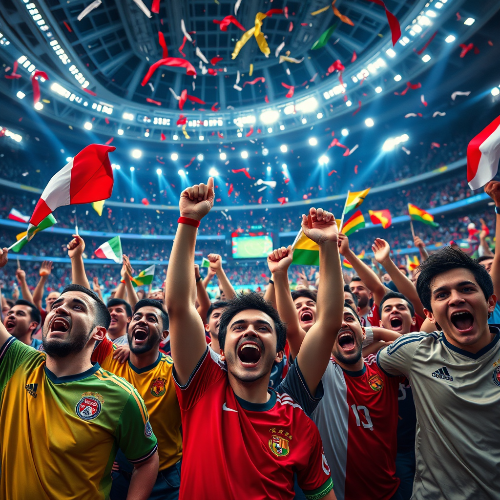 World Cup 2026 Và Những Hành Trình Đầy Cảm Hứng Của Các Đội Tuyển