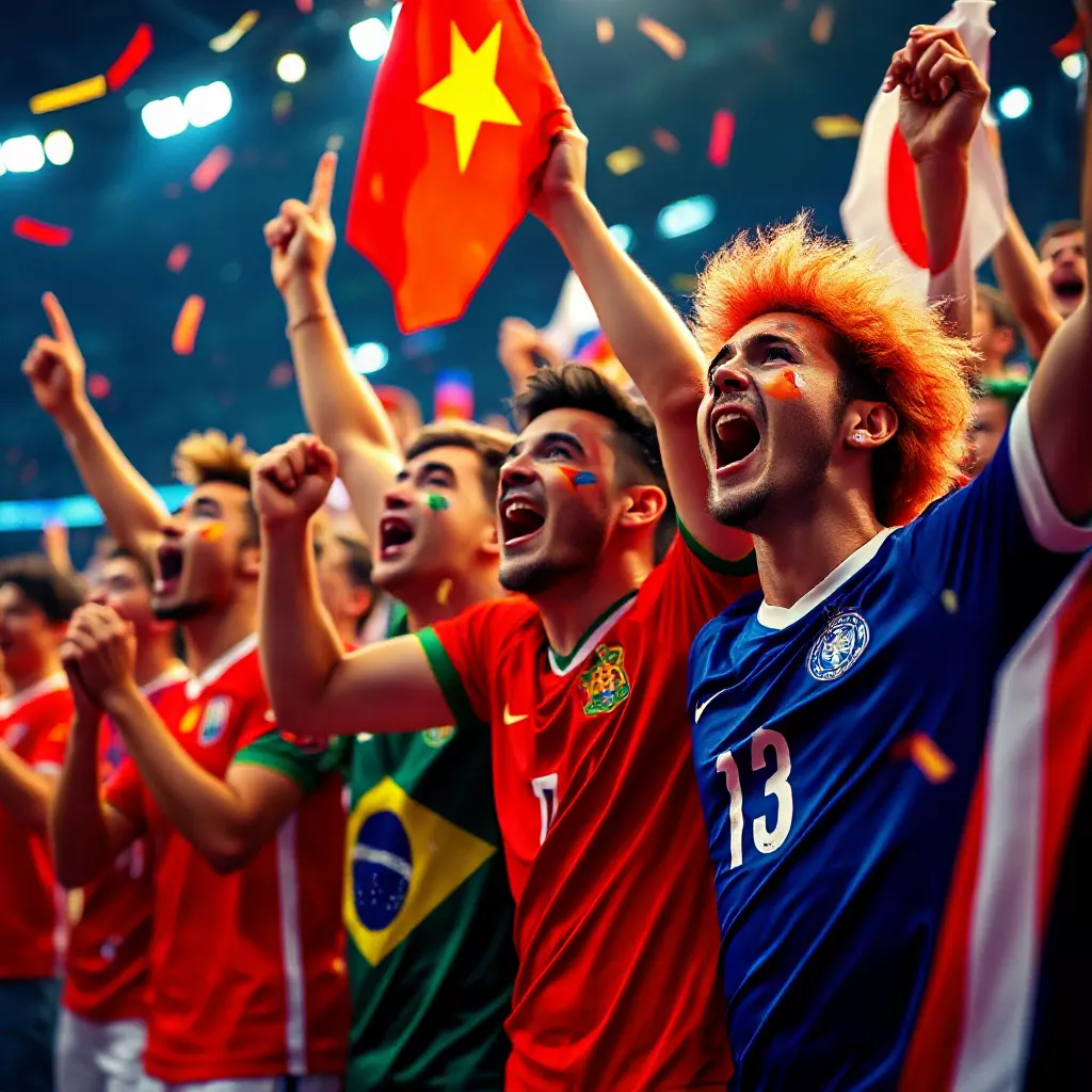 World Cup – Biểu Tượng Bóng Đá Thế Giới Và Hành Trình Của Những Giấc Mơ