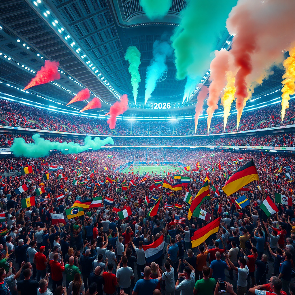 World Cup 2026: Làn Sóng Bóng Đá Mới Sẵn Sàng "Phủ Sóng" Toàn Cầu