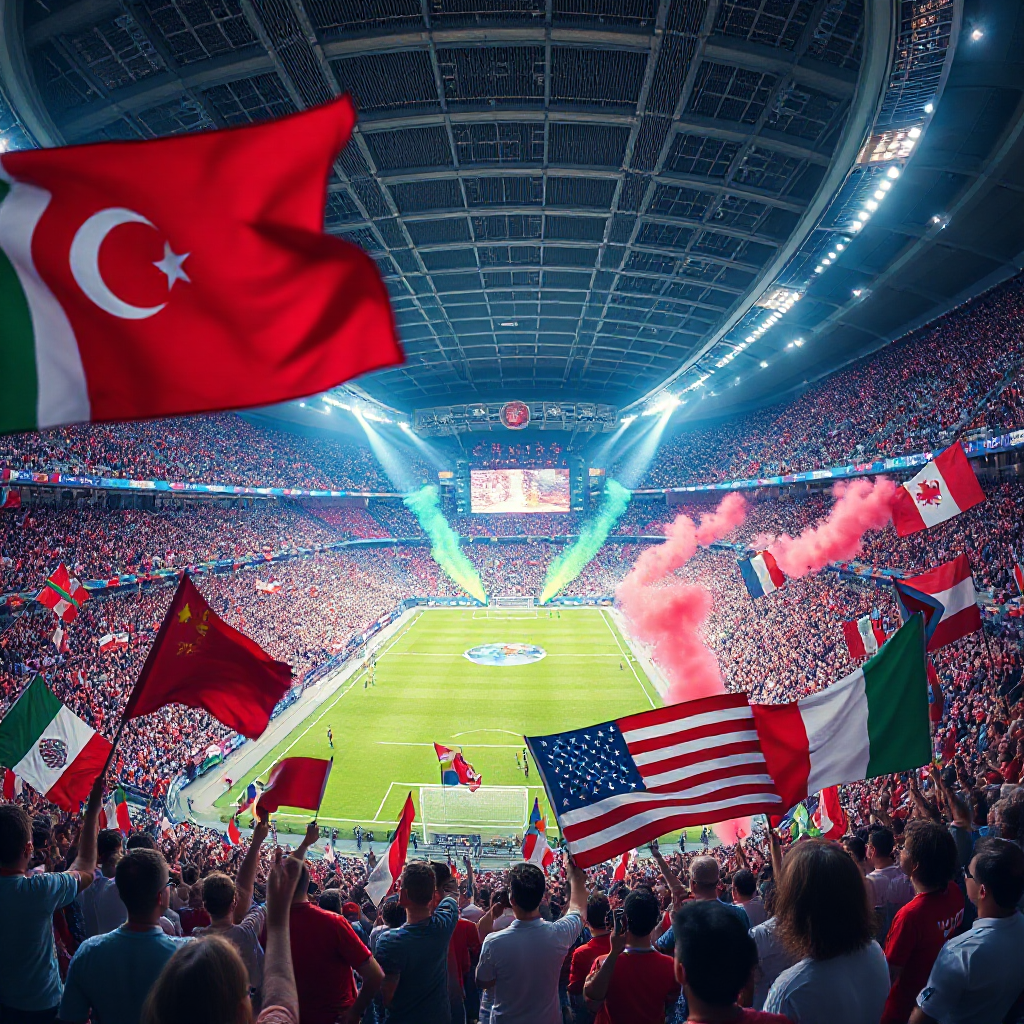 World Cup 2026 và hành trình chinh phục đỉnh cao bóng đá thế giới