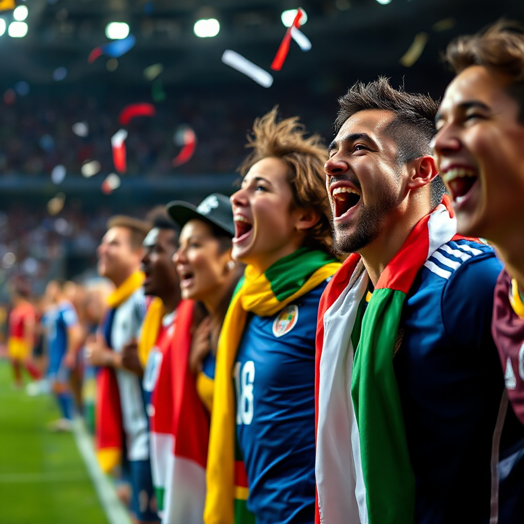 World Cup 2026: Hành Trình Chạm Tay Vào Chiếc Cúp Vàng Danh Giá