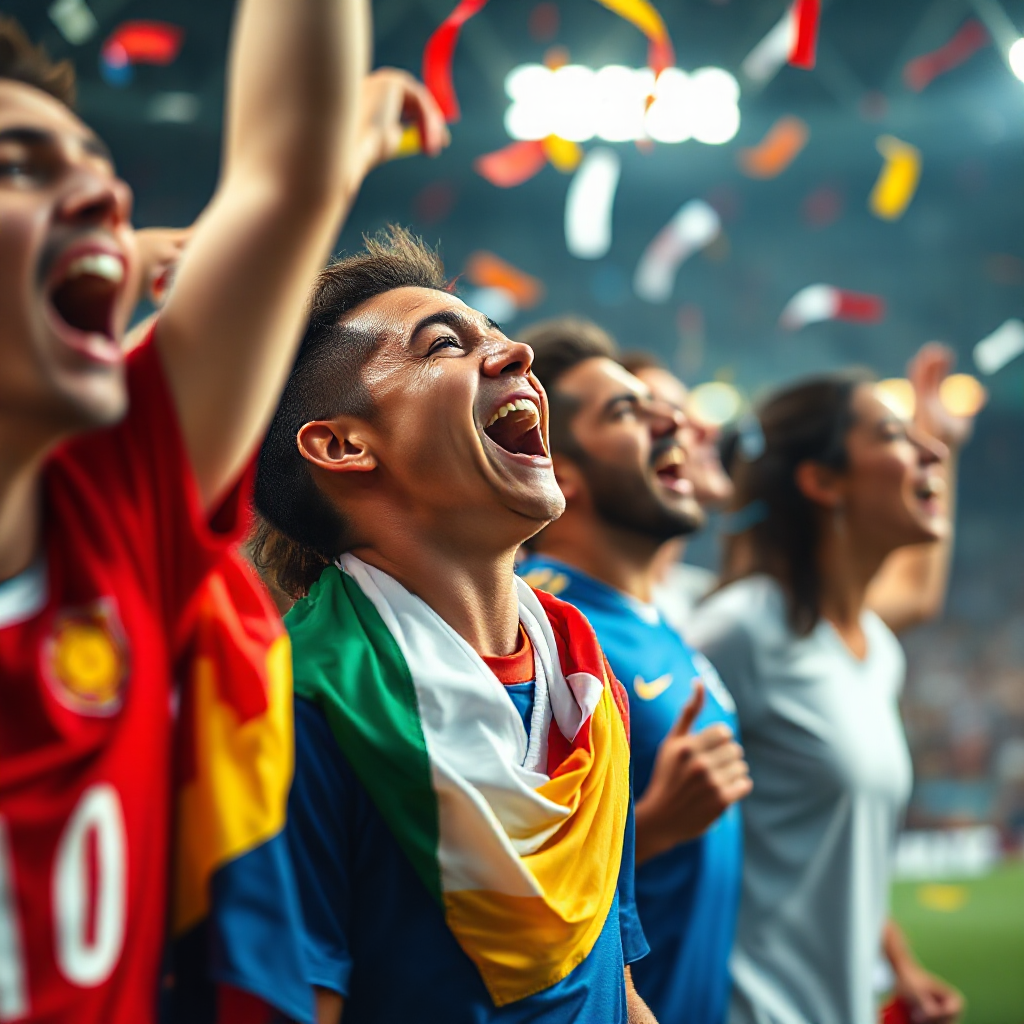 World Cup: Nơi Những Trái Bóng Lăn, Cả Thế Giới Cùng Nhịp Đập
